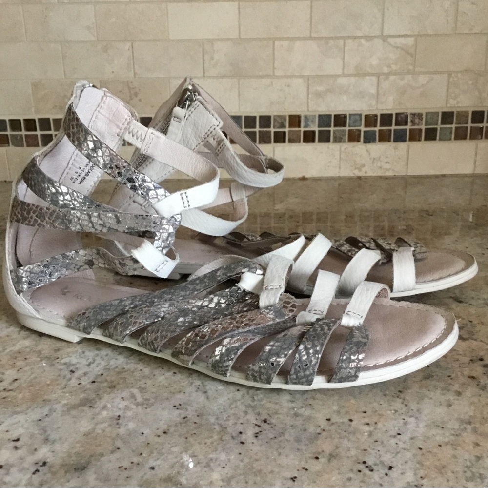 Koolaburra Azore Leather Gladiator Sandals